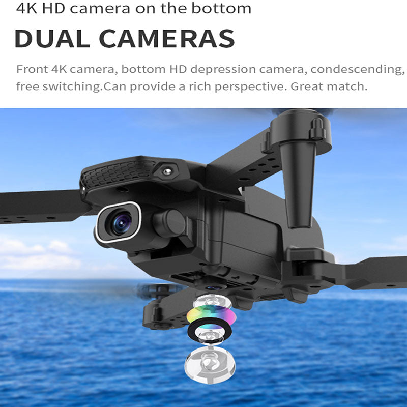 4K HD Dual Camera Drone |  FPV Pro Mini Quadcopter