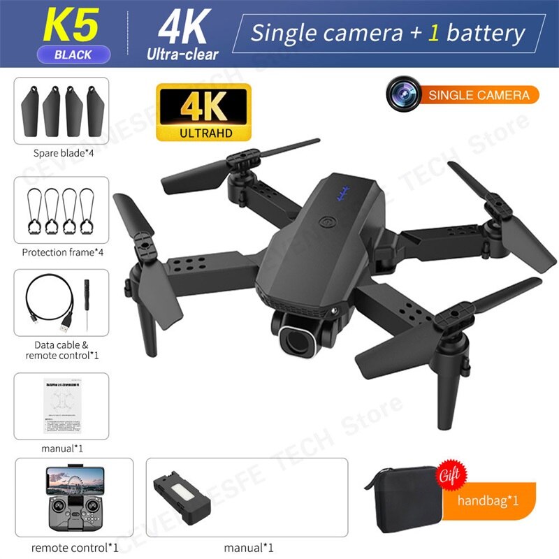 4K HD Dual Camera Drone |  FPV Pro Mini Quadcopter