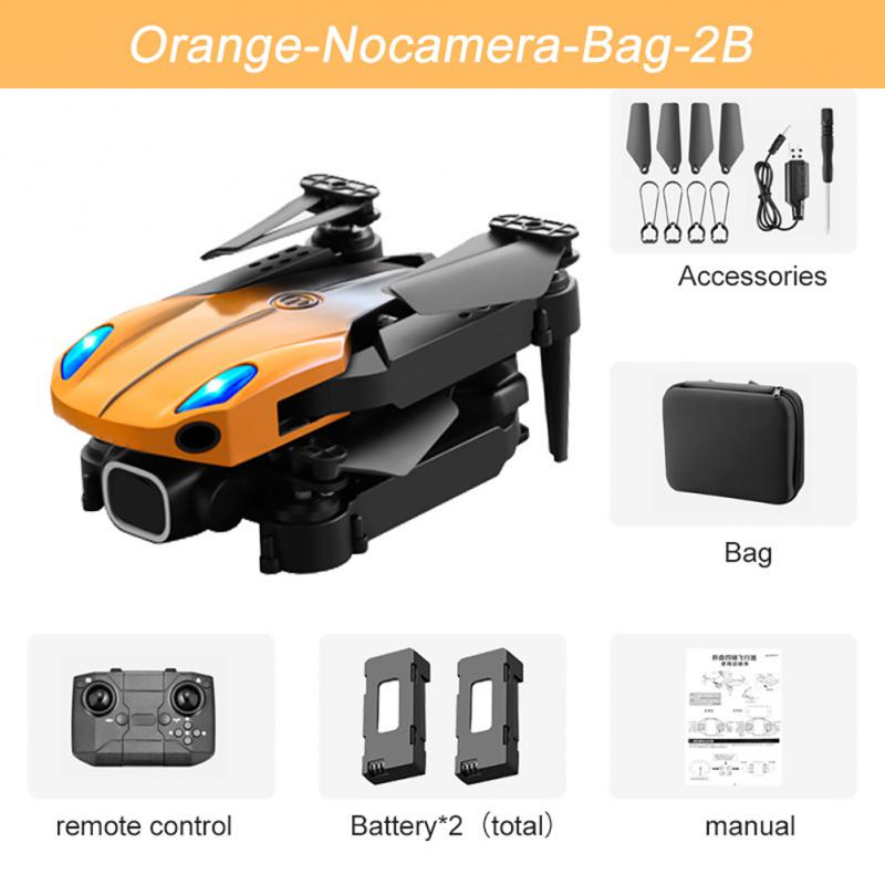 New Mini RC Drone With HD 4K Dual Camera Obstacle Avoidance Features