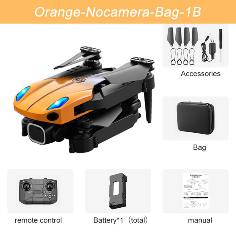 New Mini RC Drone With HD 4K Dual Camera Obstacle Avoidance Features