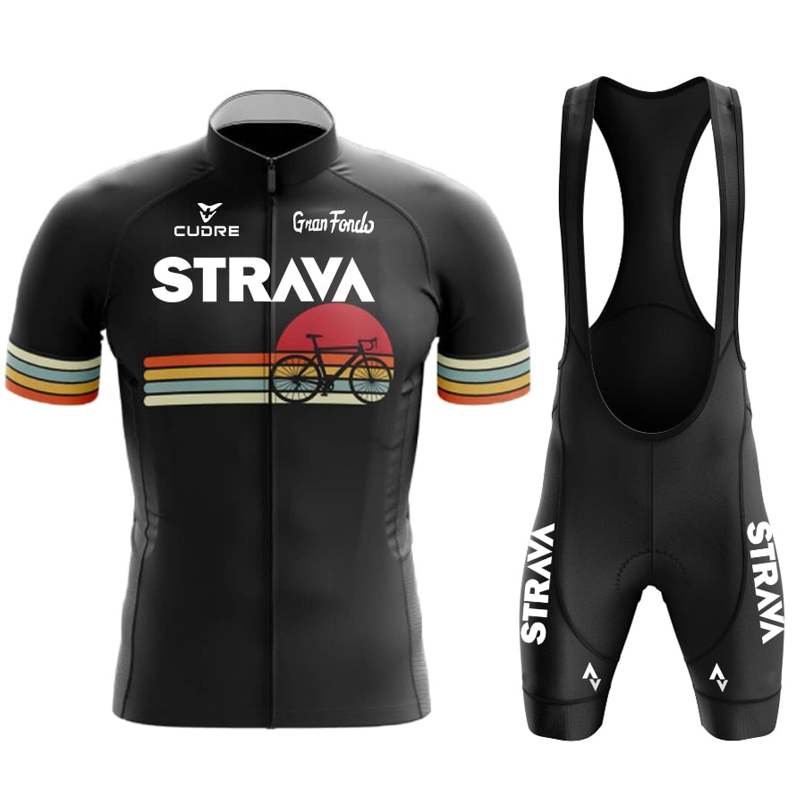 Pro Cycling Jerseys Set | Jerseys Cycling Sportswear Suit For Summer Mountain Biking