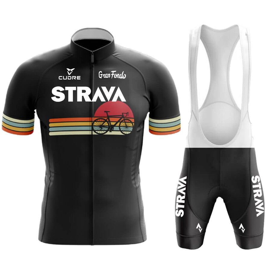 Pro Cycling Jerseys Set | Jerseys Cycling Sportswear Suit For Summer Mountain Biking
