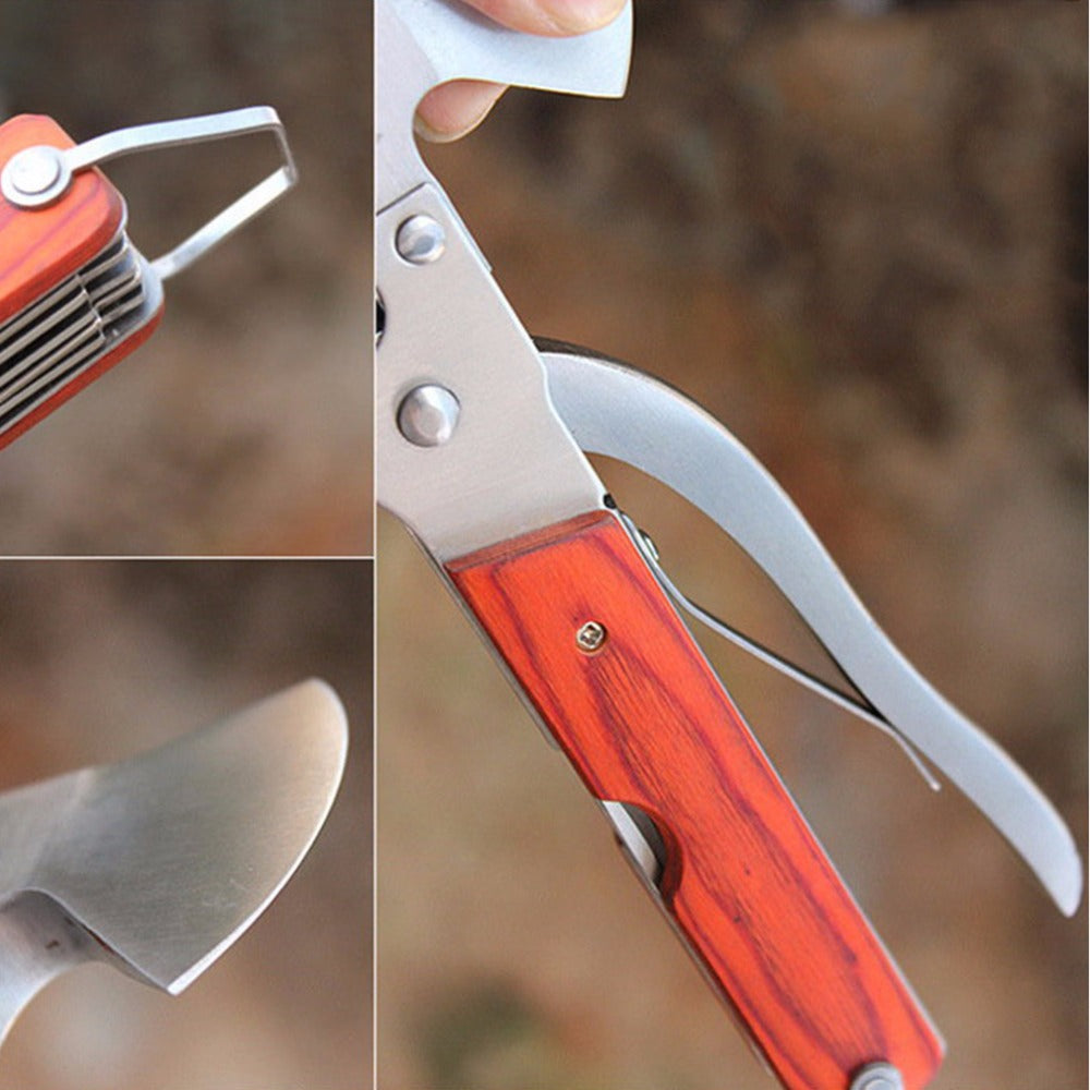 Best Seller Multi functional Hammer Hatchet Axes Survival Tools - Urban Gears Unlimited