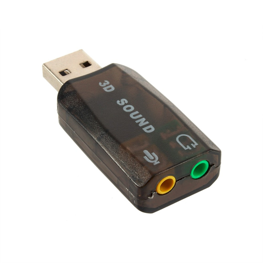 USB Audio/ Headset Jack Converter - Urban Gears Unlimited
