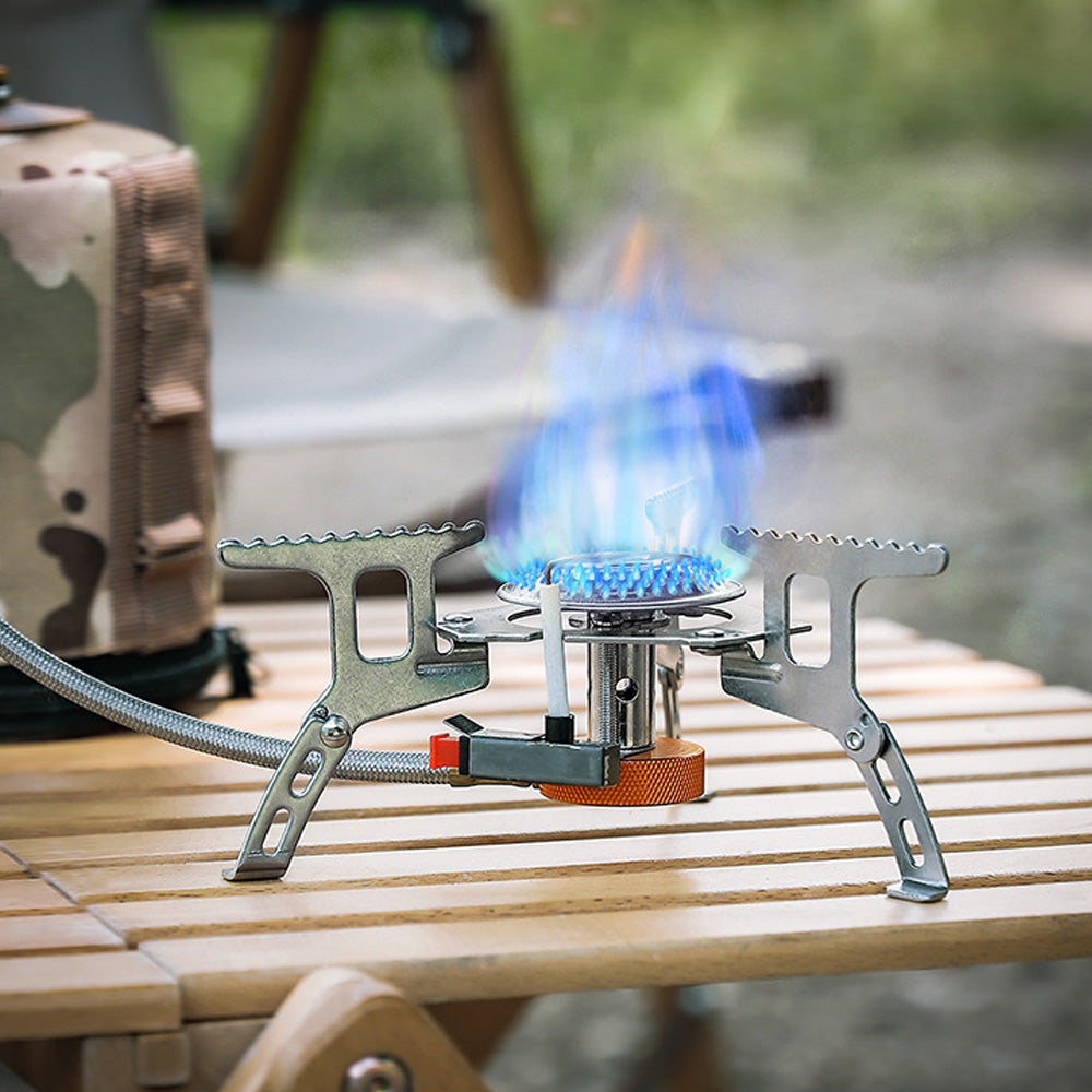 Foldable Camp Stove | Super Light Weighted Picnic Barbecue Burner |  Outdoor Stove