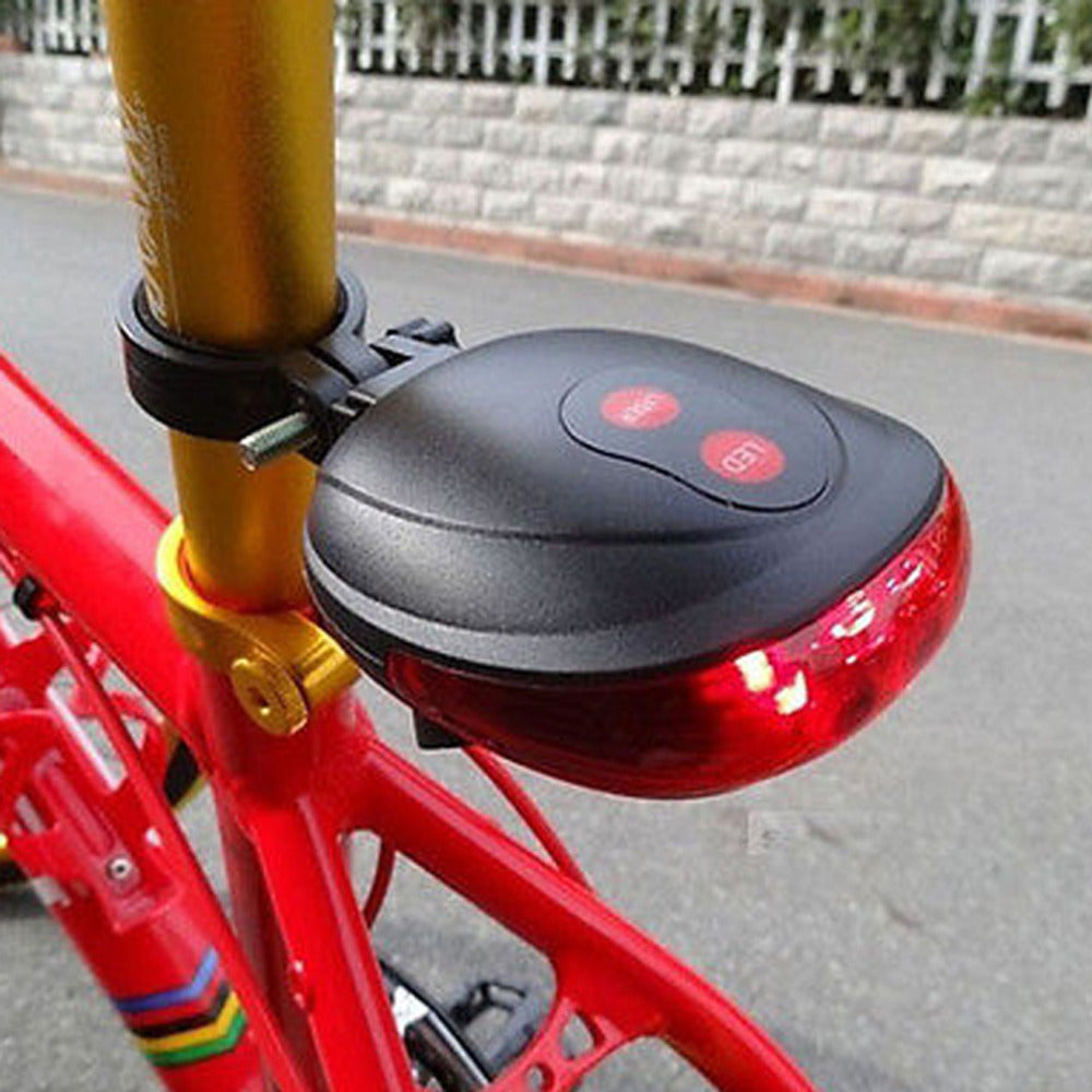 Waterproof Bike Bicycle Lights - Urban Gears Unlimited