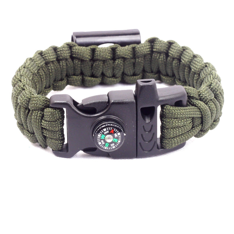 4 in 1 Unisex Survival Wristband Bracelet Paracord - Urban Gears Unlimited