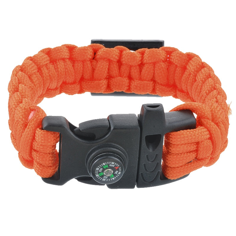 4 in 1 Unisex Survival Wristband Bracelet Paracord - Urban Gears Unlimited