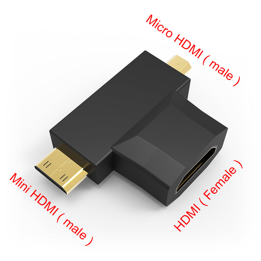 Mini 3 Port HDMI Switcher - Urban Gears Unlimited