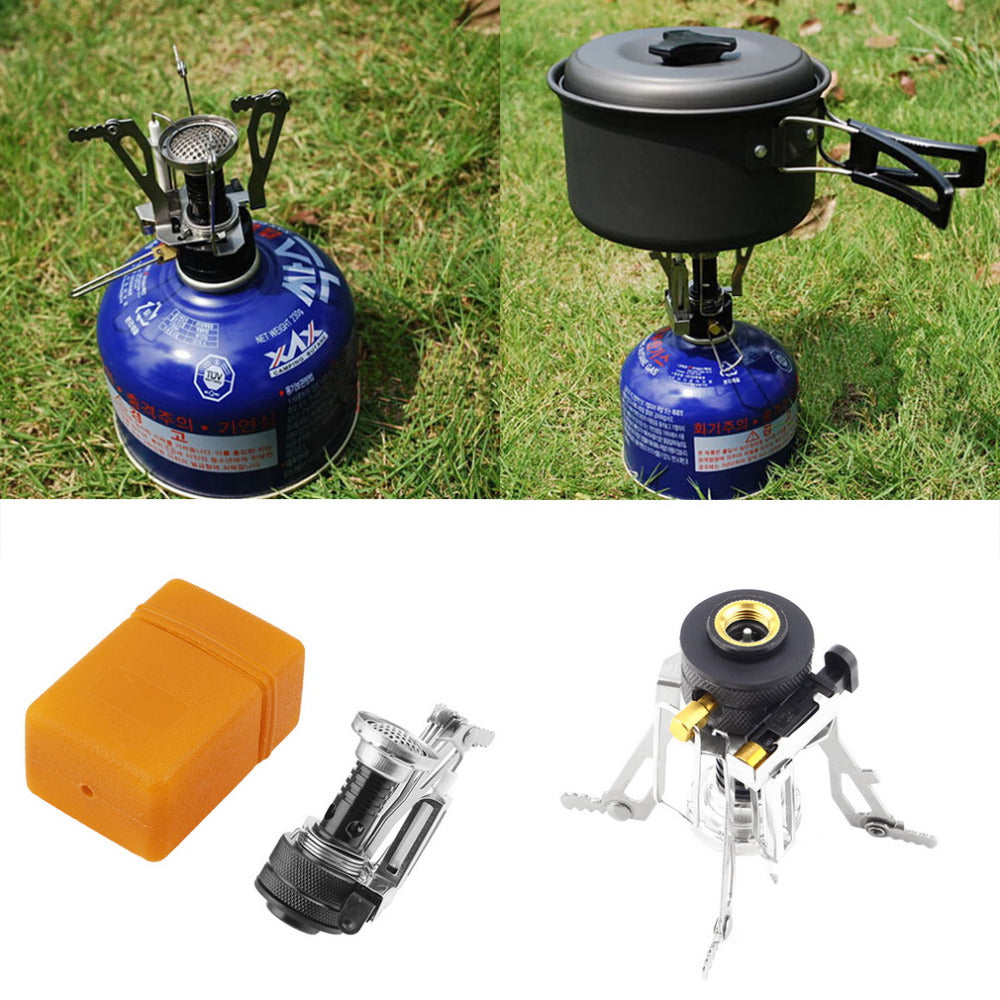 Portable Outdoor Steel Stove - Urban Gears Unlimited