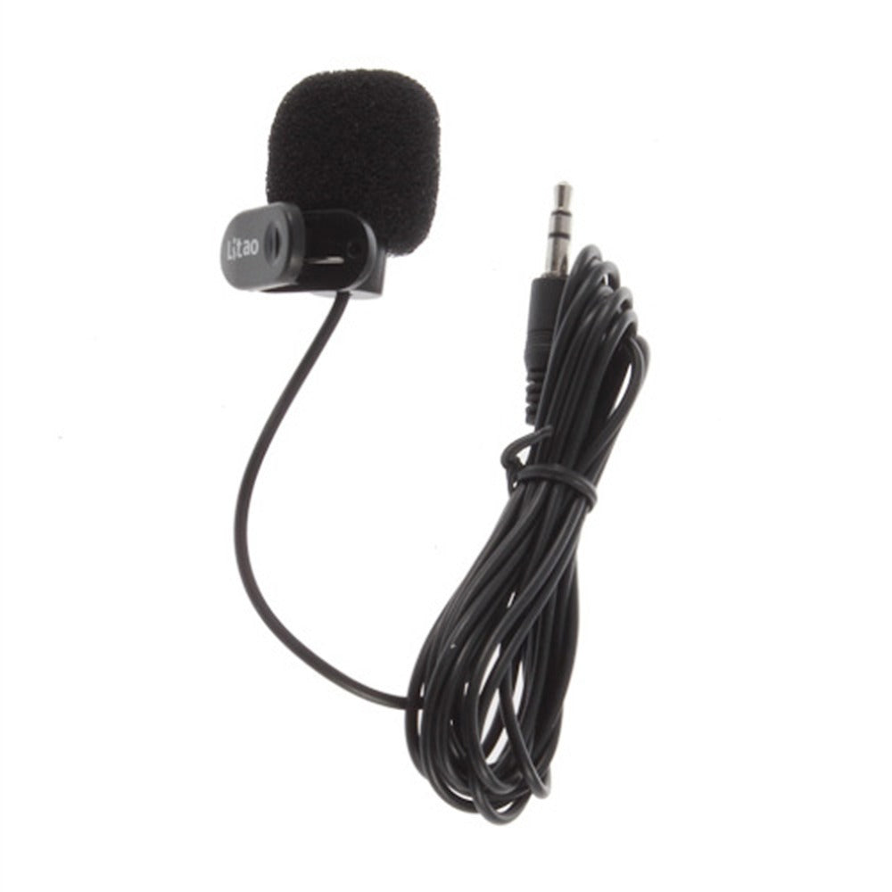 Clip-on Lecture Microphone - Urban Gears Unlimited