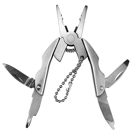 Portable Multifunction Foldaway Stainless Steel Plier Knife - Urban Gears Unlimited
