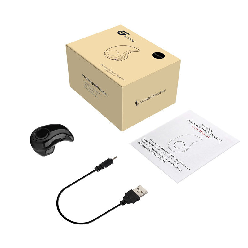 Mini Hands Free Wireless Bluetooth Earphone Earbuds - Urban Gears Unlimited