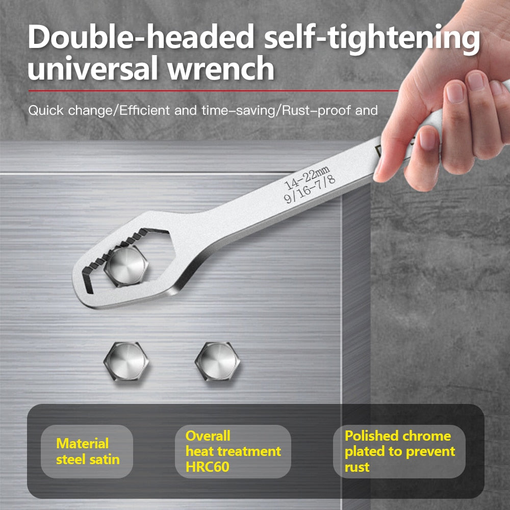 Universal Multifunctional Steel Torx 8-22mm "Tooth Profile" Factory Wrench