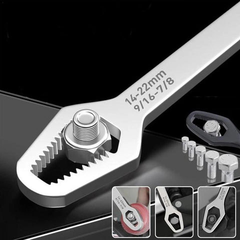 Universal Multifunctional Steel Torx 8-22mm "Tooth Profile" Factory Wrench