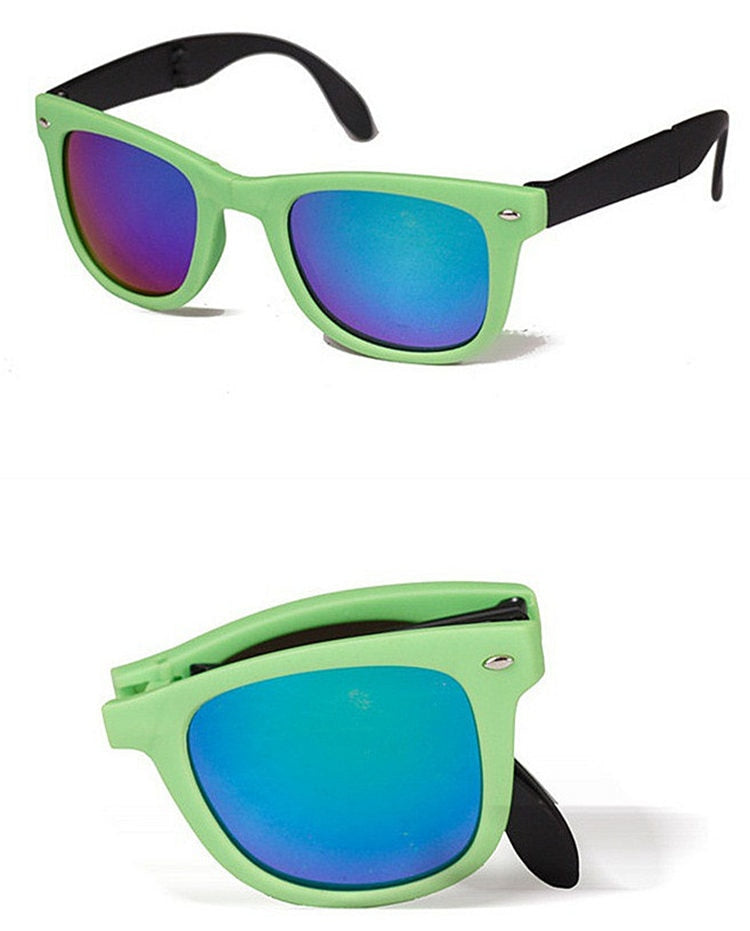 New Unisex Foldable Eyewear Sunglasses Beach Outdoors Sun Shades - Urban Gears Unlimited