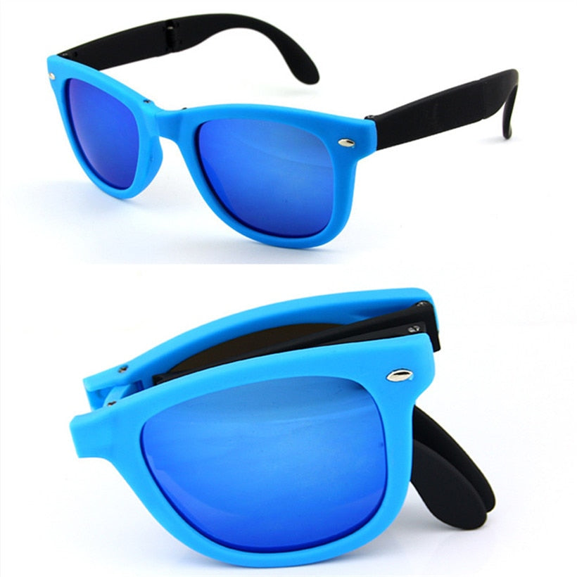 New Unisex Foldable Eyewear Sunglasses Beach Outdoors Sun Shades - Urban Gears Unlimited