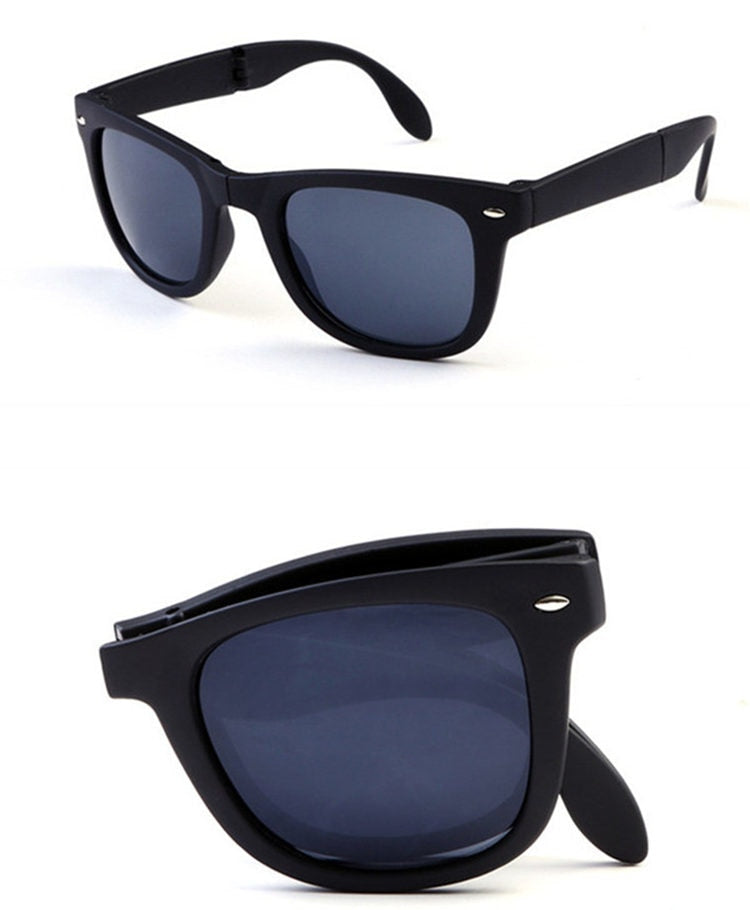 New Unisex Foldable Eyewear Sunglasses Beach Outdoors Sun Shades - Urban Gears Unlimited