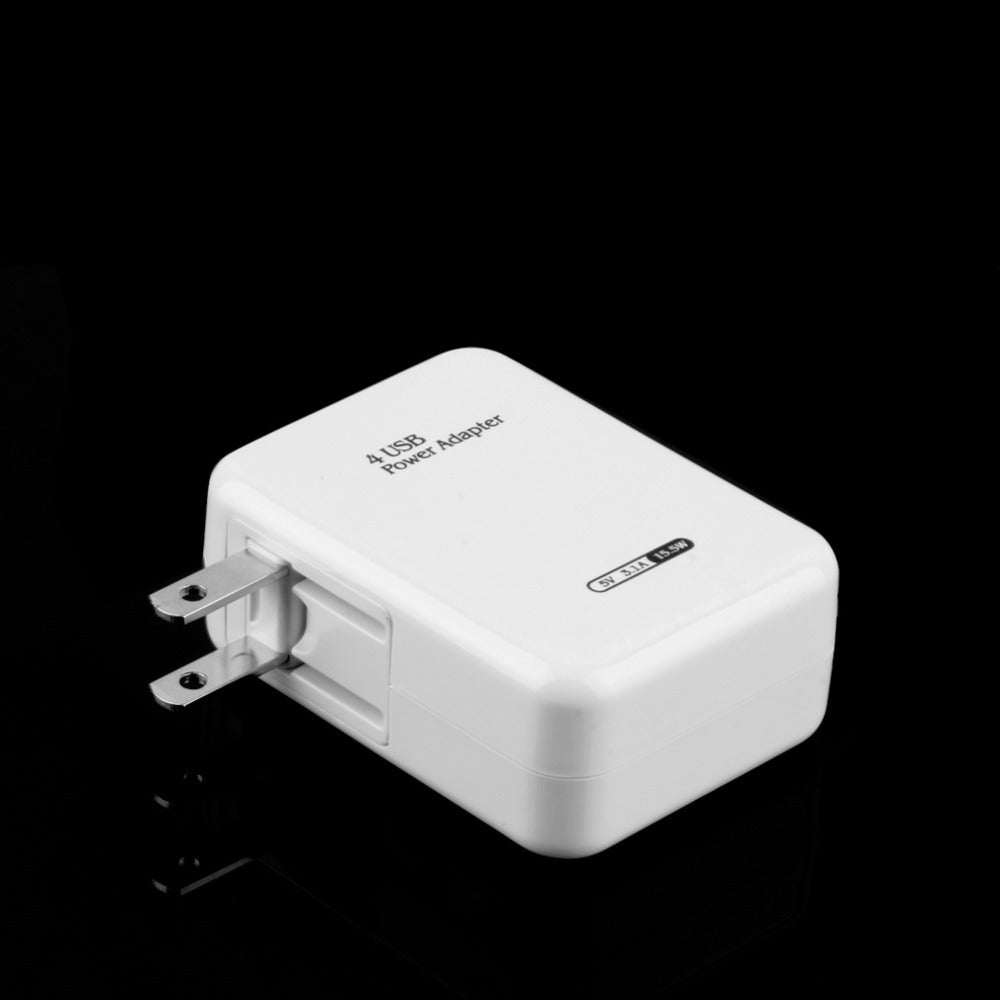 USB Wall Charger with 4 Ports - Urban Gears Unlimited