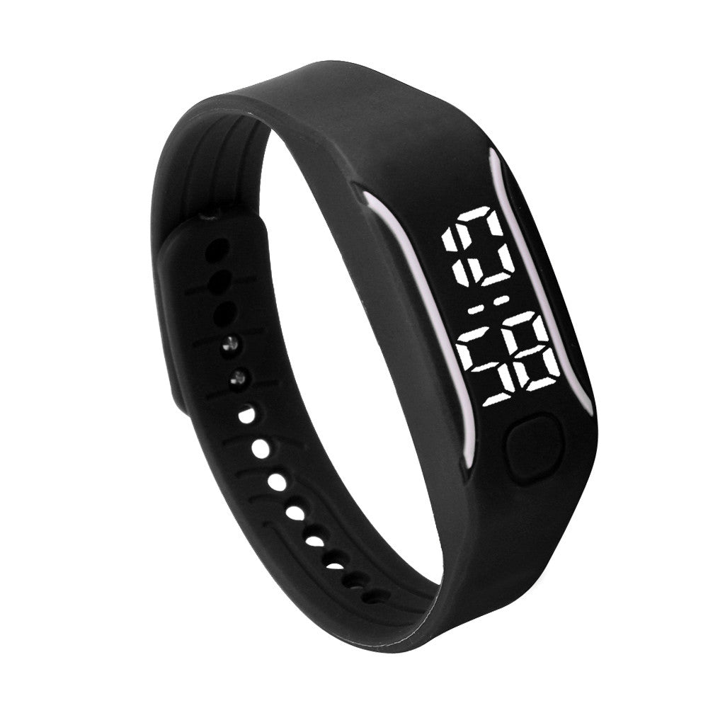 Fashionable Silicone Unisex LED Digital Wrist Bracelet Watch - Urban Gears Unlimited