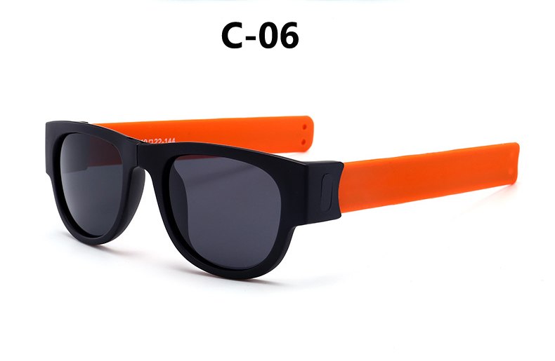 Modern Portable Unisex Slap Wrist Clap Ring Polarized Beach Sunglasses For Outdoor Men Women - Urban Gears Unlimited