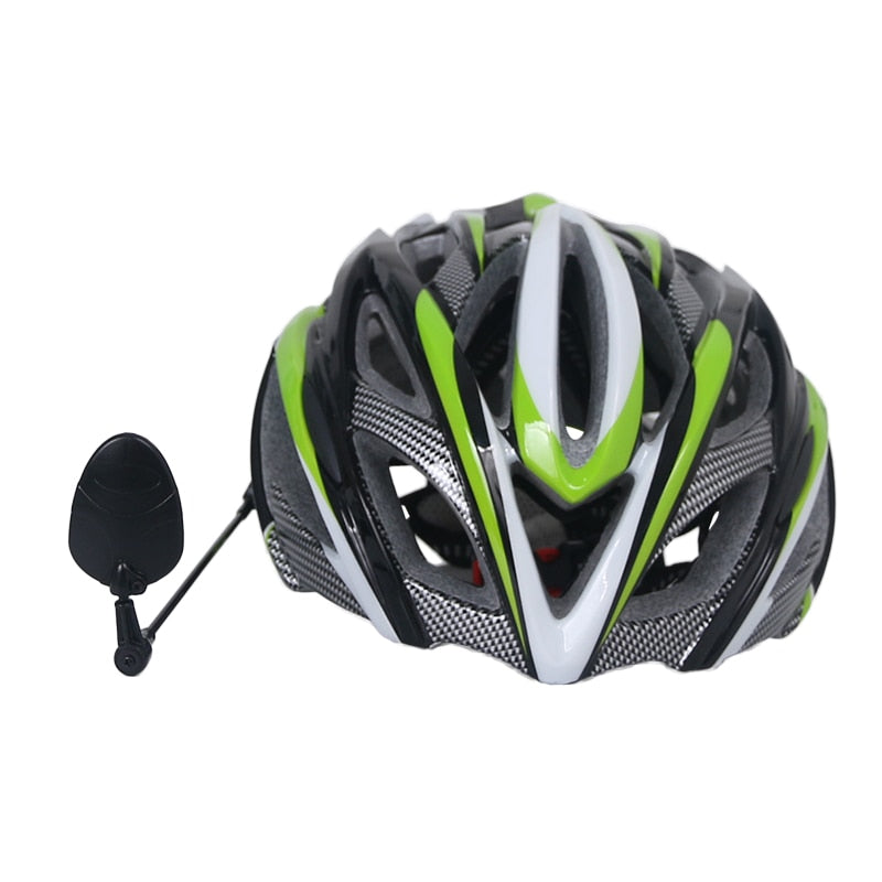 Rear View Cycling Helmet Bike Mirror