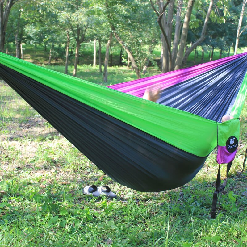 Ultralight Nylon Portable Camping Parachute Hammocks