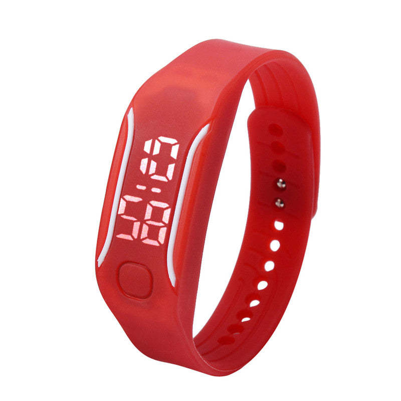 Fashionable Silicone Unisex LED Digital Wrist Bracelet Watch - Urban Gears Unlimited
