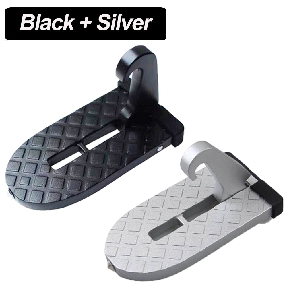 Foldable Latch Hook Foot Pedal |  Aluminum Stepping Stool To Reach Vehicle Top [Special Offer]