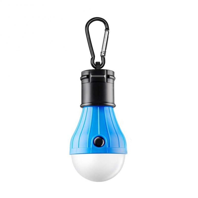 Portable Indoor/Outdoor Tent Lantern  | Colored Camping Light Bulbs