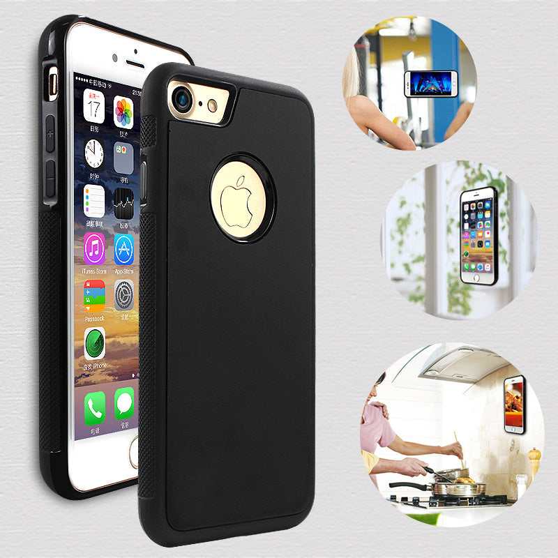 Anti Gravity Silicon Cover Cases For iPhone X XS MAX XR 8 7 Plus | For iPhone 6 6s Plus 5S SE - Urban Gears Unlimited