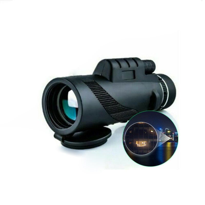 Monocular Telescope 80x100 HD Powerful Zoom Celestron Magnification Telescope Tripod Phone Clip Outdoor Hunt Camping Accessories