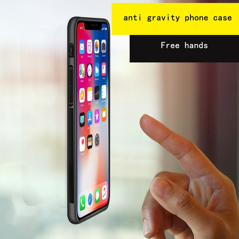 Anti Gravity Absorption Smartphone Cover Case Plus Super Nano Suction Anti-knock Resistant Feature - Urban Gears Unlimited
