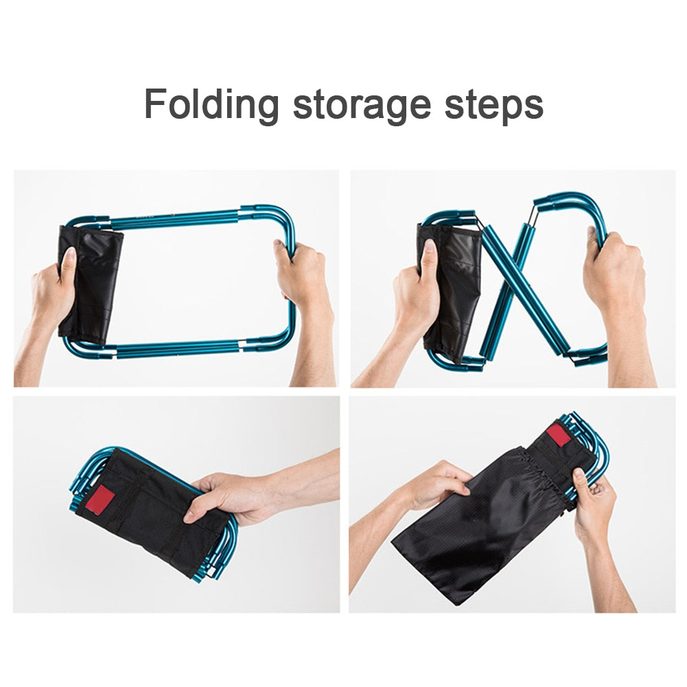 Portable Outdoor Foldable Mini Stool