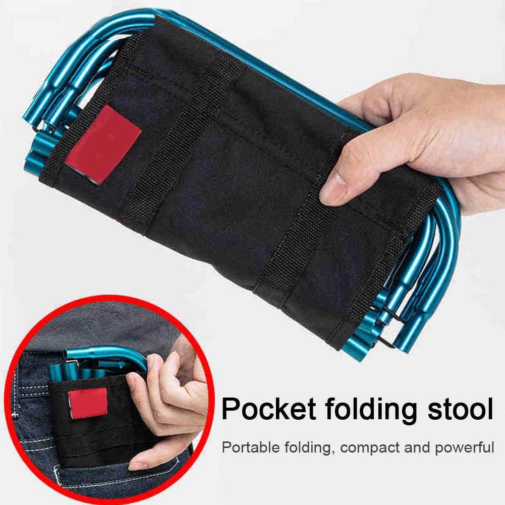 Portable Outdoor Foldable Mini Stool