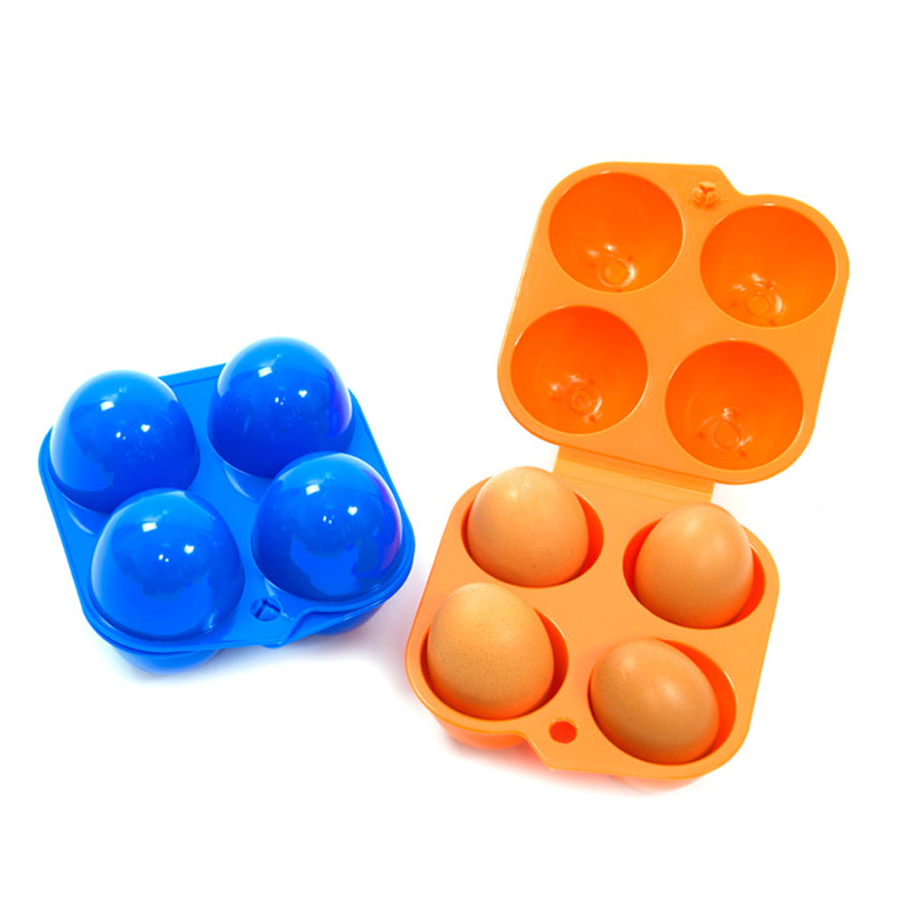 Outdoor Camping  Portable Camping Picnicking Eggs Casing Container Egg Box For Travel Kitchen