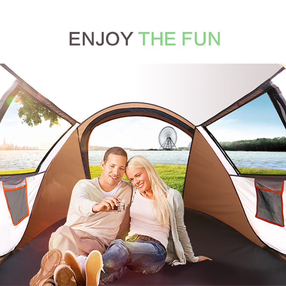 Quick EZ Pop Up Instant Unfoldable Tent | Rain Proof Ultralight Portable Camping Tent