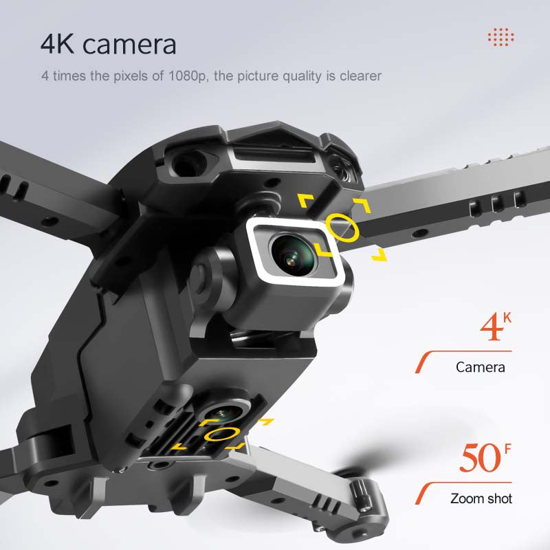 Foldable RC Dual Camera Drone | FPV Foldable RC Quadcopter