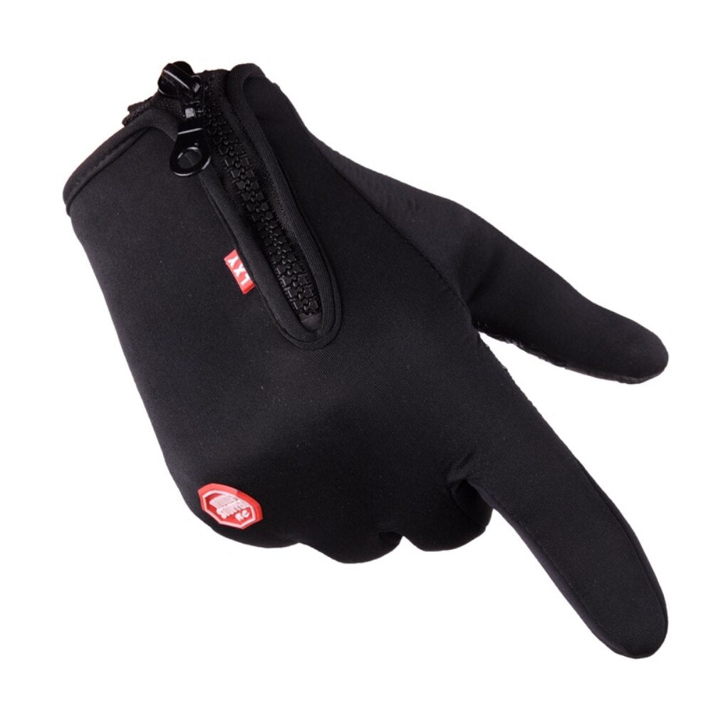 Waterproof Ski Gloves Touch Screen Cycling Bike Gloves Riding Windproof Outdoor Motorcycle Winter Warm Men Women Bicycle Gloves