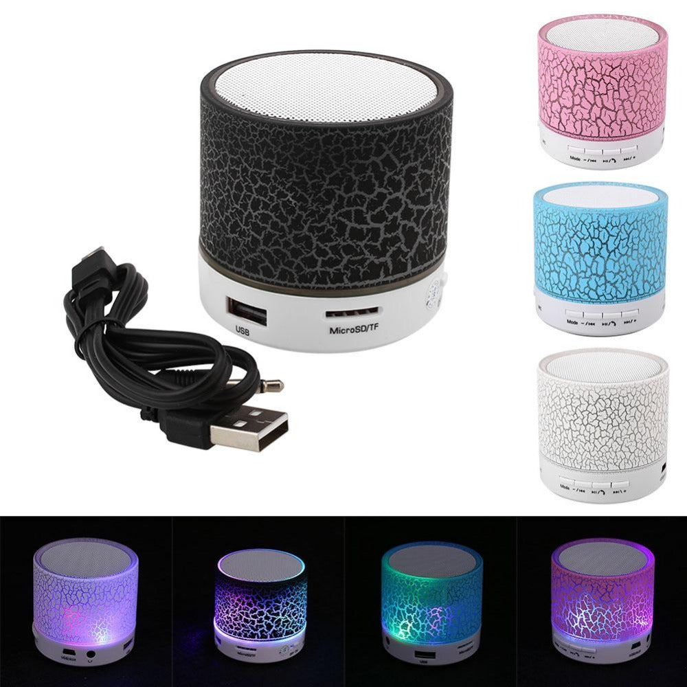 LED Portable Hands Free Mini Bluetooth Speaker - Urban Gears Unlimited