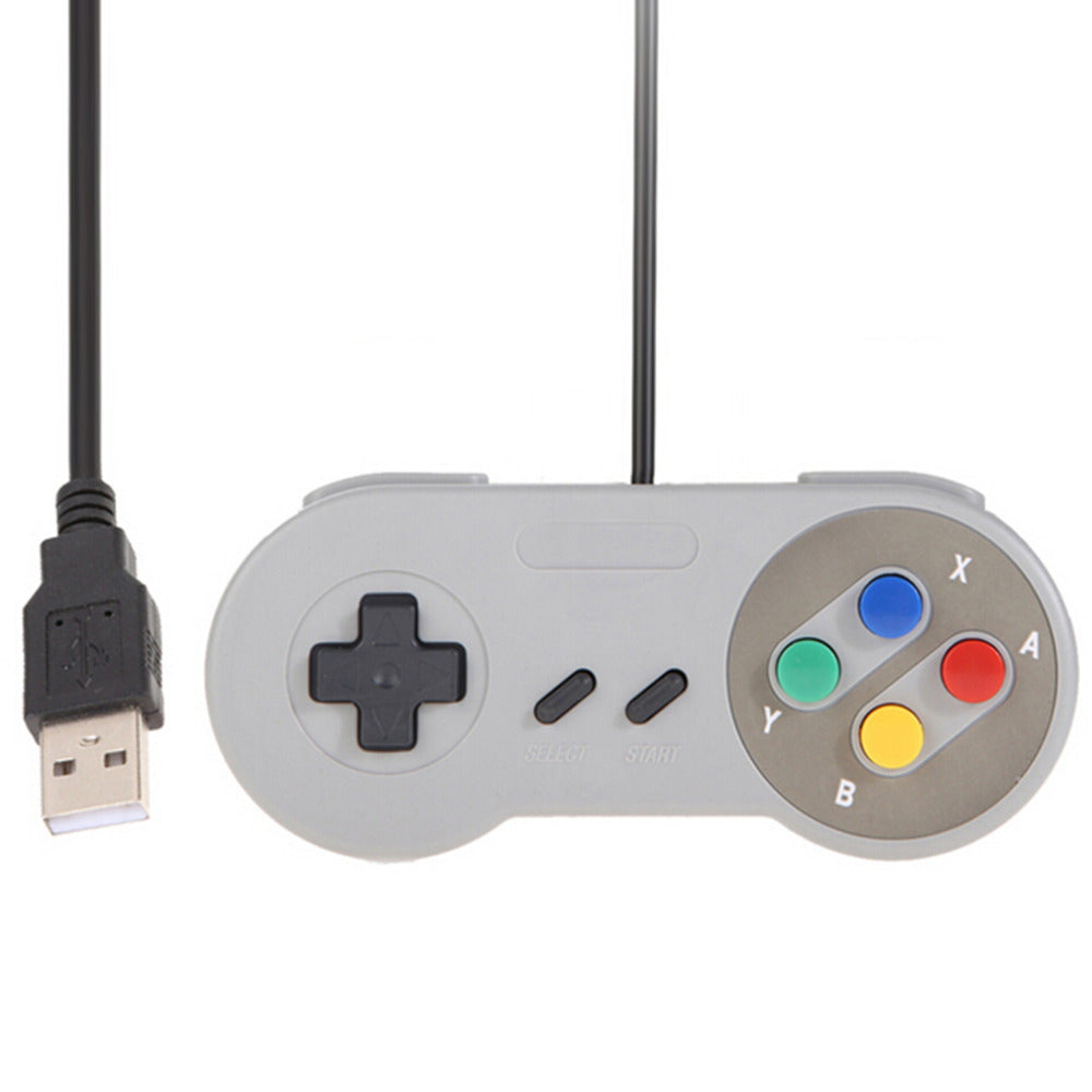 USB Nintendo Controller for PC and MAC - Urban Gears Unlimited