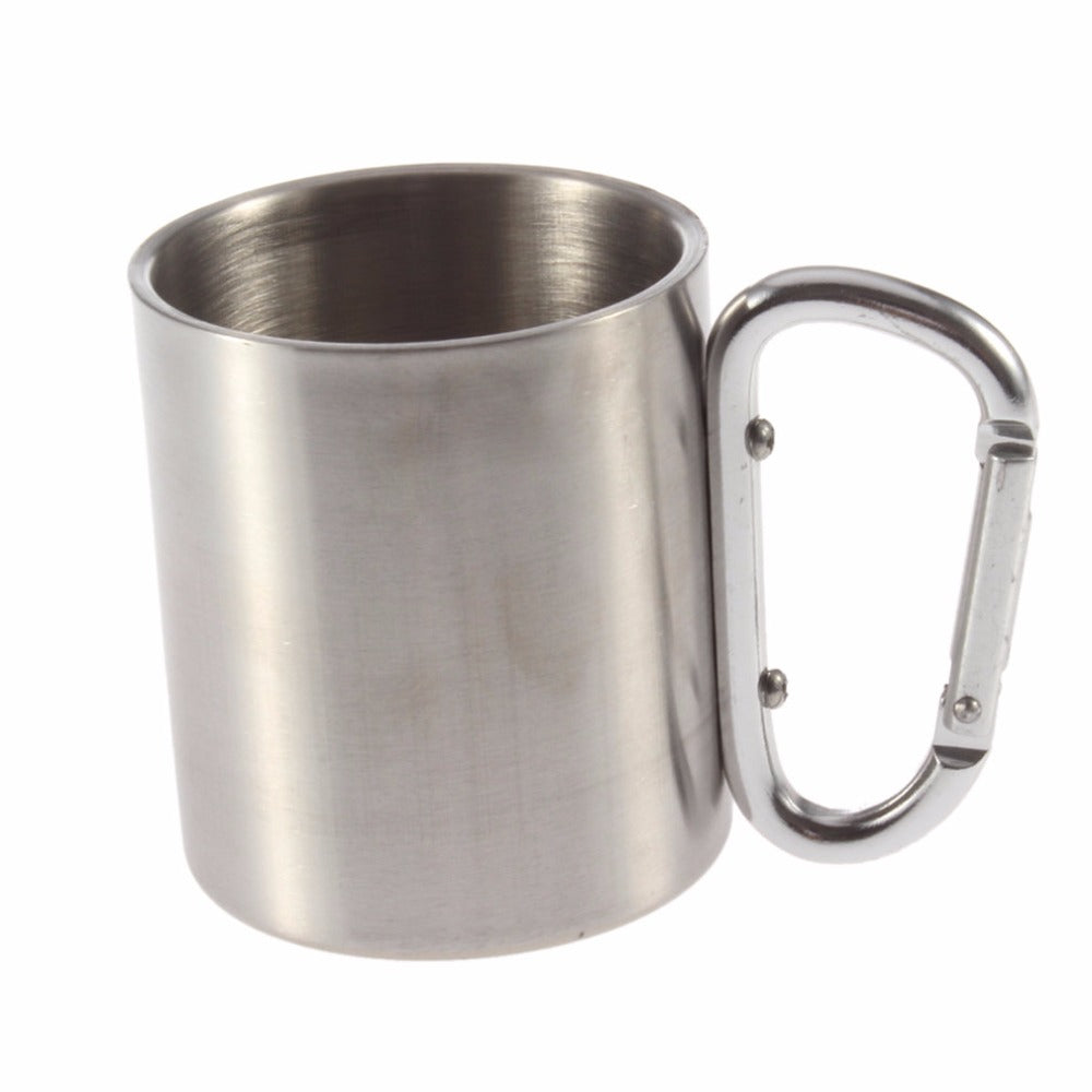 Steel Camping Cup - Urban Gears Unlimited