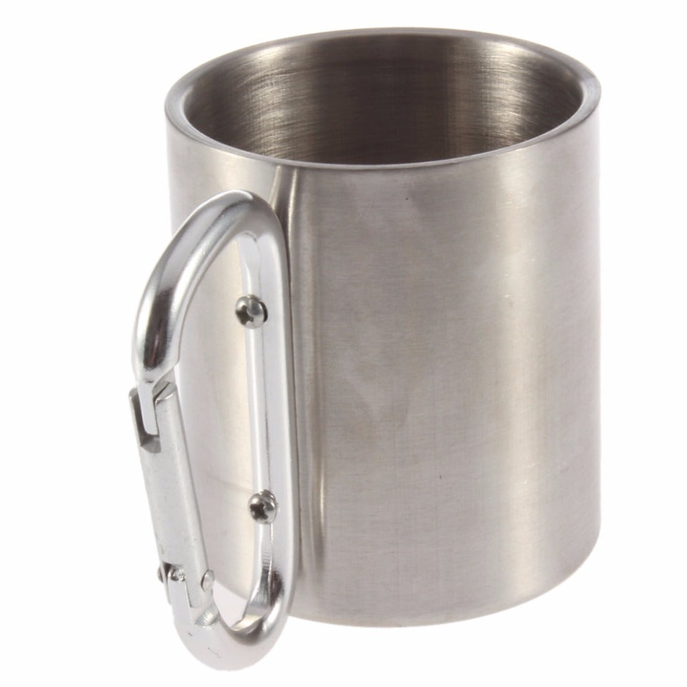 Steel Camping Cup - Urban Gears Unlimited