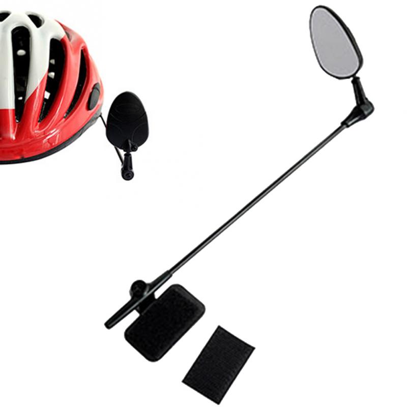 Rear View Cycling Helmet Bike Mirror