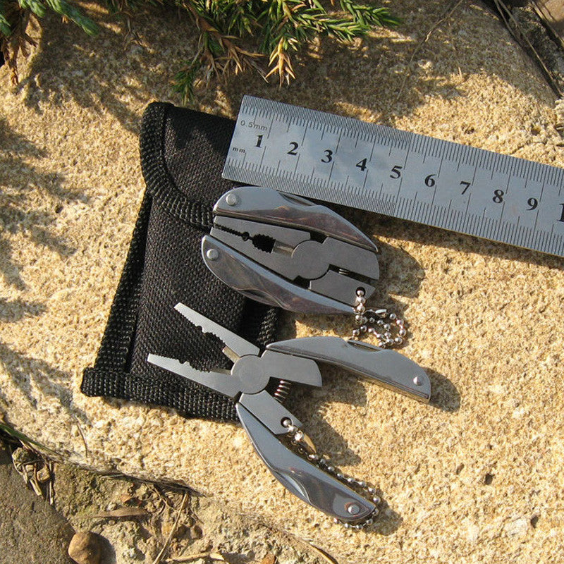Portable Multifunction Foldaway Stainless Steel Plier Knife - Urban Gears Unlimited