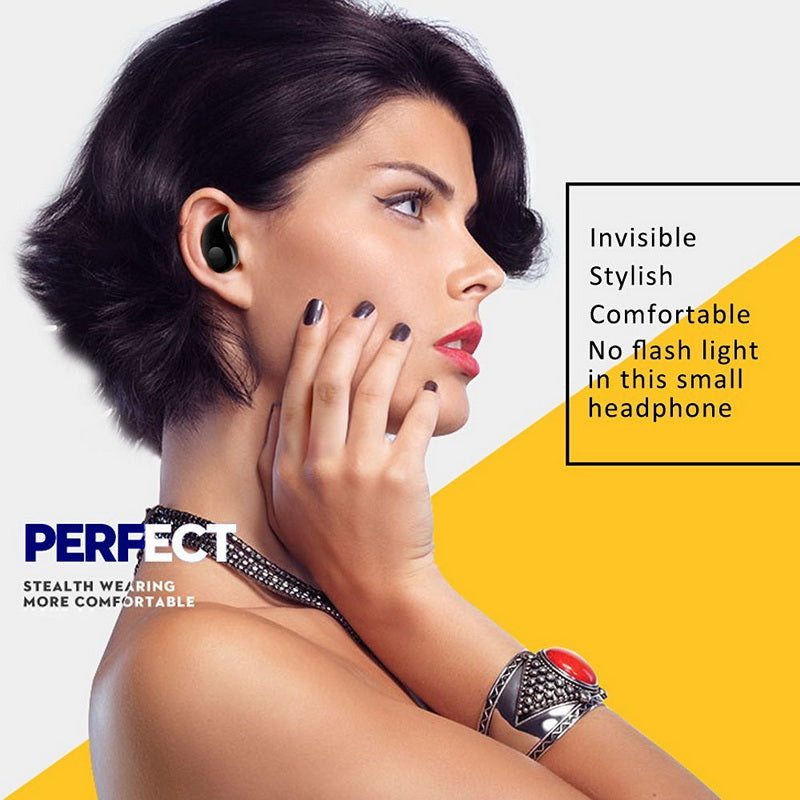 Mini Hands Free Wireless Bluetooth Earphone Earbuds - Urban Gears Unlimited