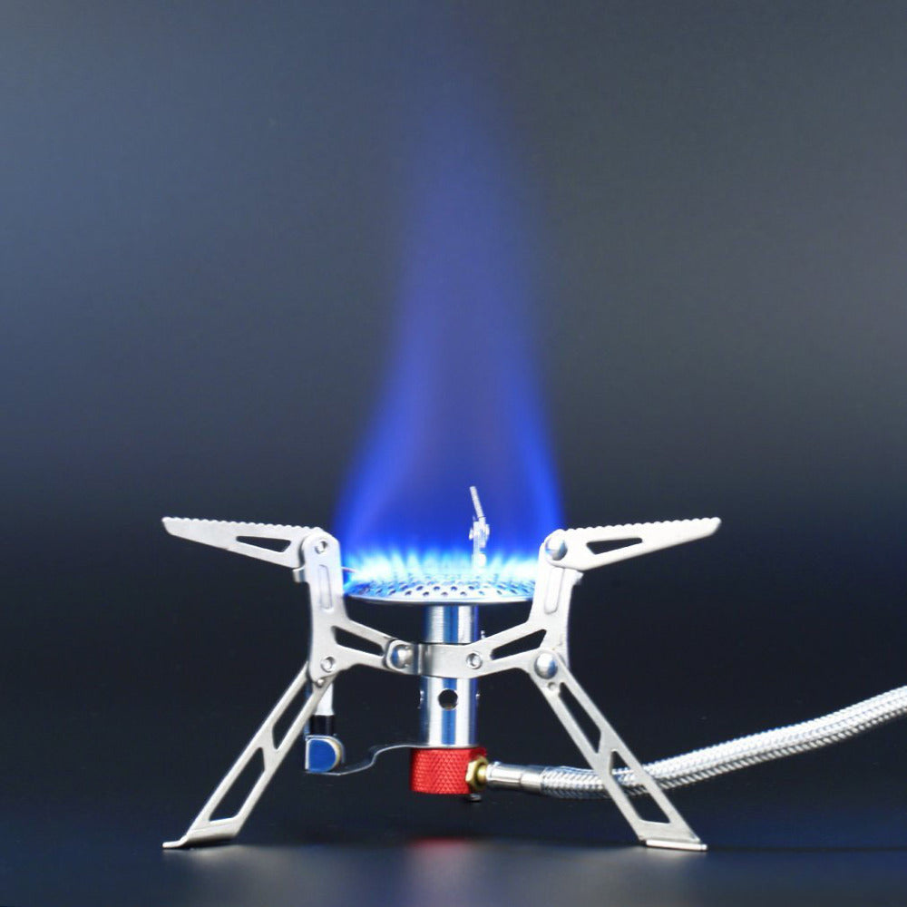 Stainless Steel Camping Gas Stove - Urban Gears Unlimited
