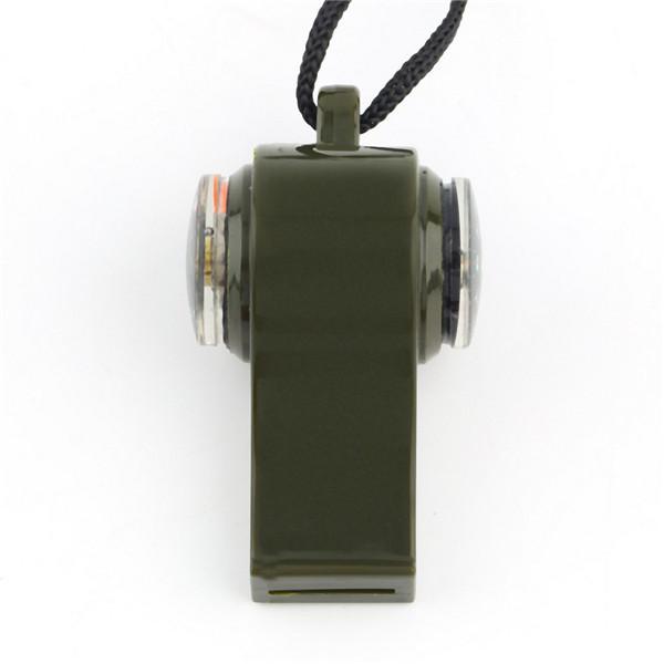 3 in1 Survival Camping Whistle - Urban Gears Unlimited